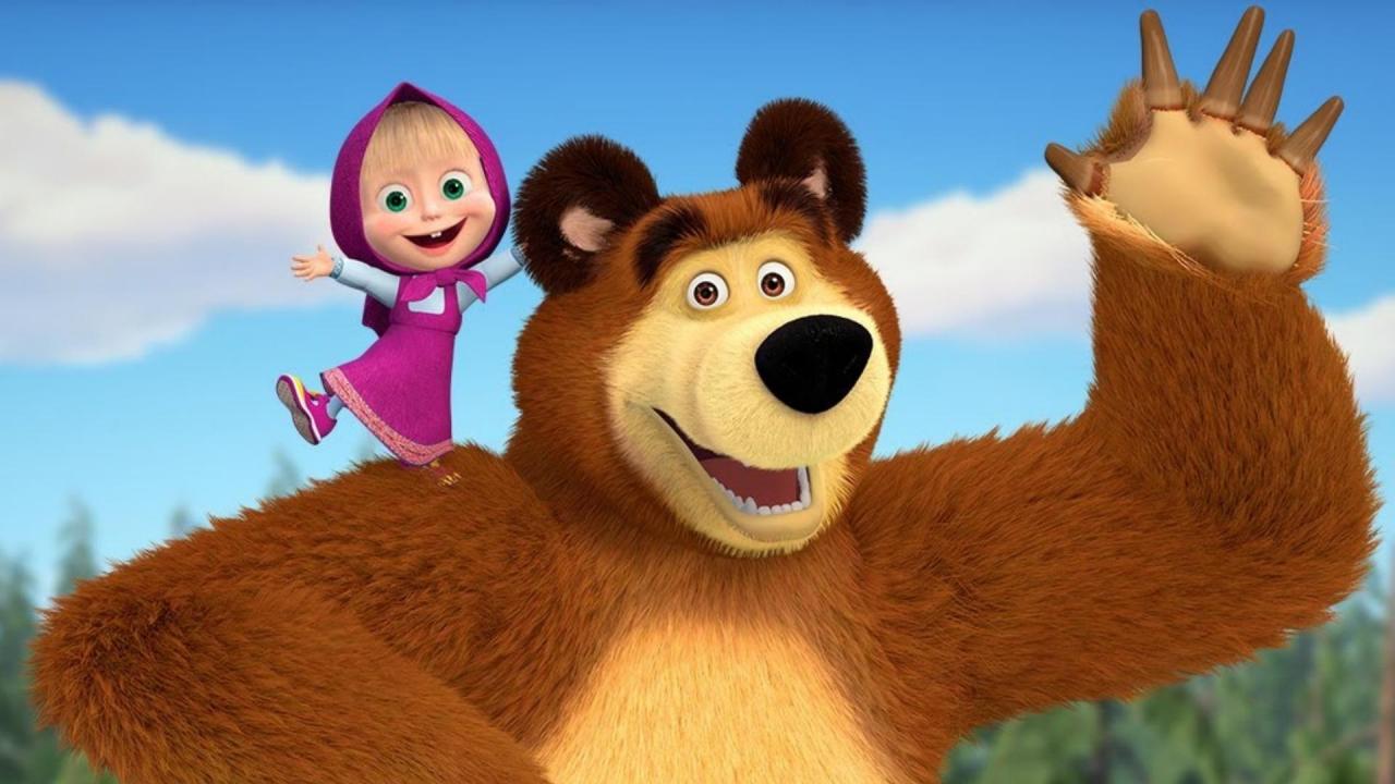 Masha and the Bear
									(neoficiální název)