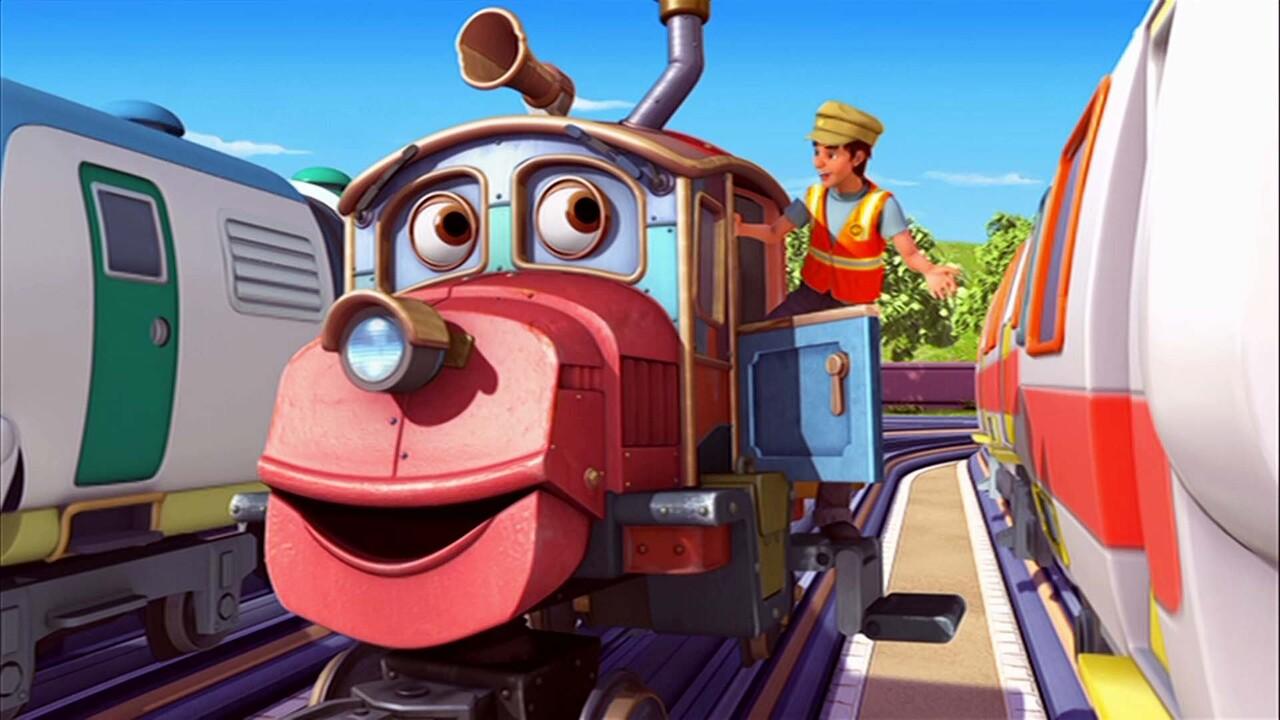 Chuggington - veselé vláčiky