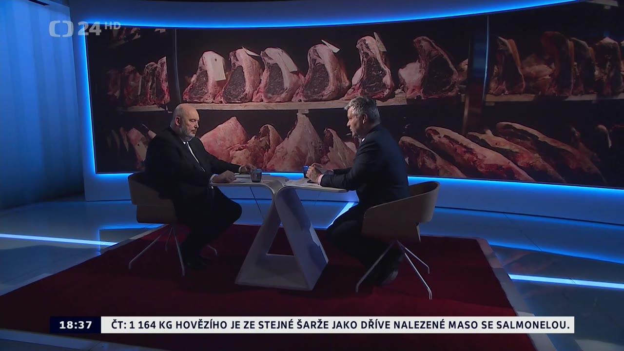 Interview ČT24 / 20.09.2024, 23:32