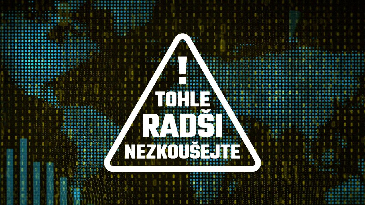 Tohle radši nezkoušejte! (Digitální identita) / 16.12.2024, 18:45