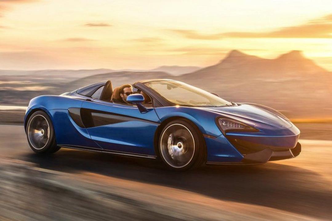 Rychlé kolo: McLaren 570S