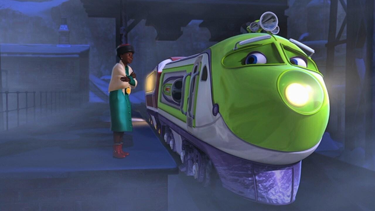 Chuggington - veselé vláčiky