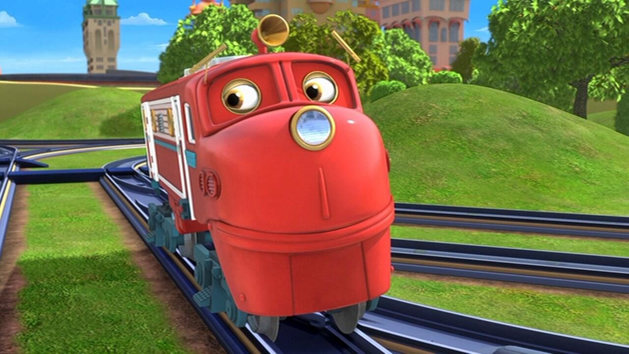 Chuggington - veselé vláčiky