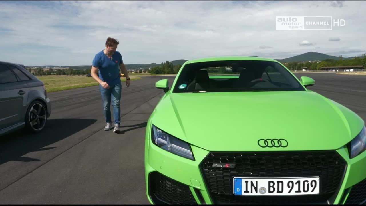 Drag Race: Audi - čtyři kruhy v boji s časem