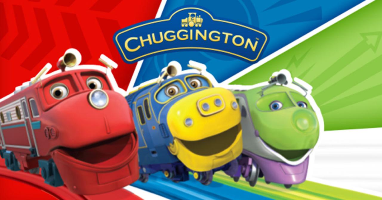 Chuggington - veselé vláčiky / 14.02.2025, 15:15