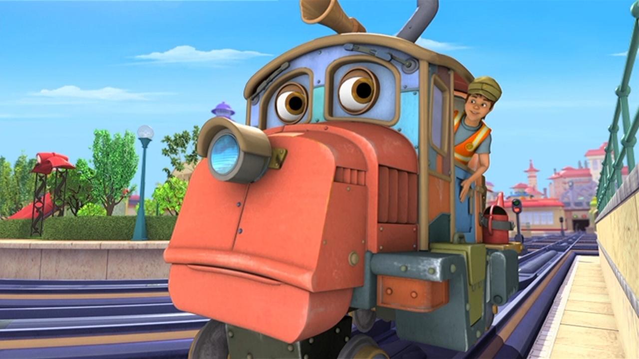 Chuggington - veselé vláčiky