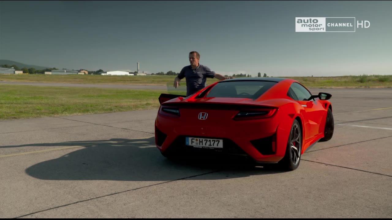 Rychlé kolo: Honda NSX