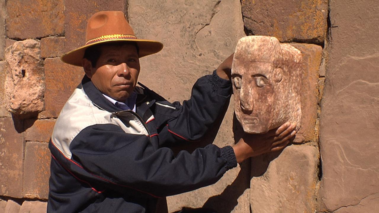 České stopy na břehu bájného jezera Titicaca