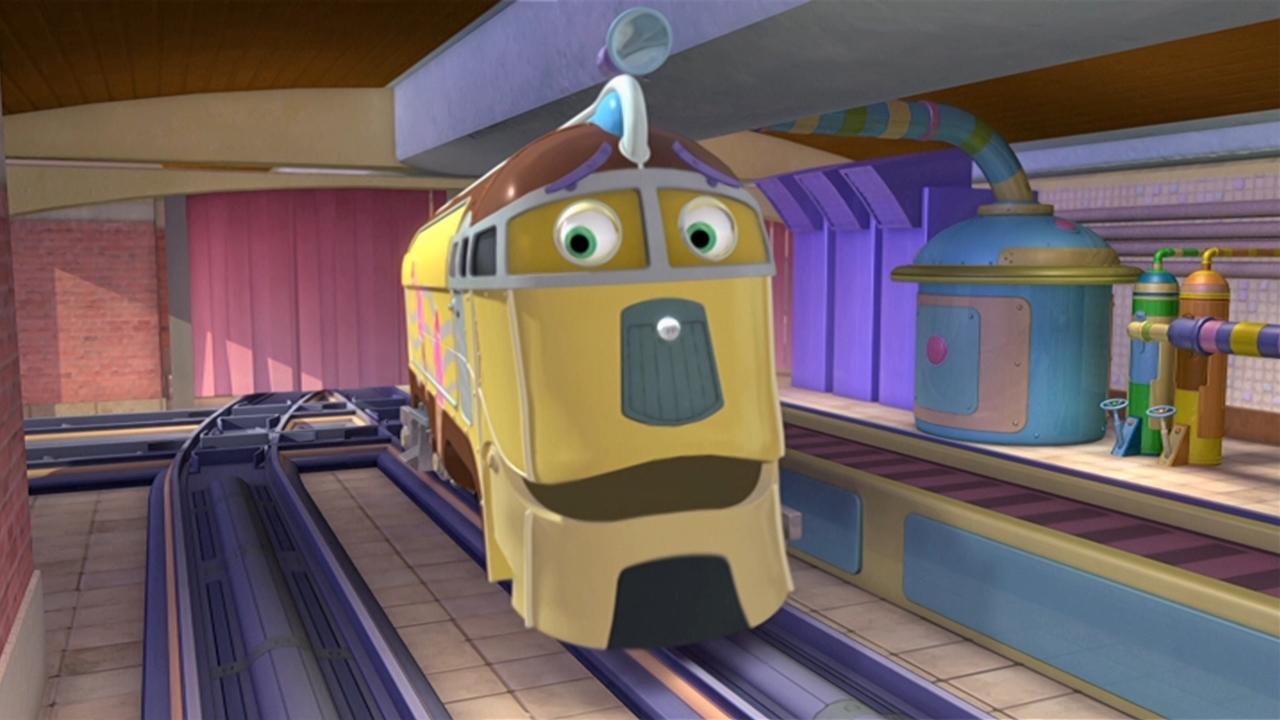 Chuggington - veselé vláčiky