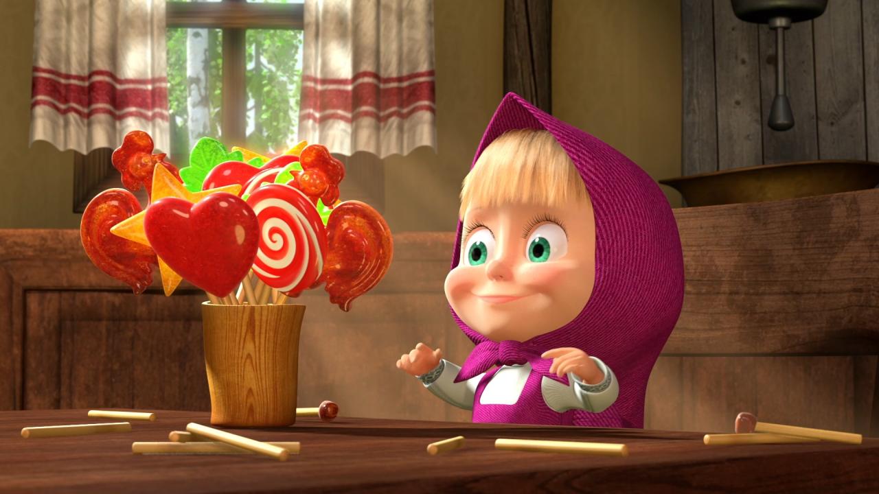 Masha and the Bear
									(neoficiální název)