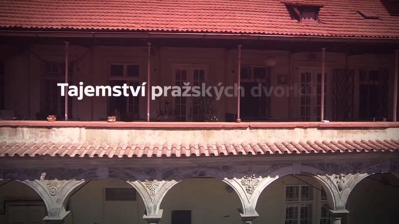 Tajemství pražských dvorků / 25.10.2024, 12:10