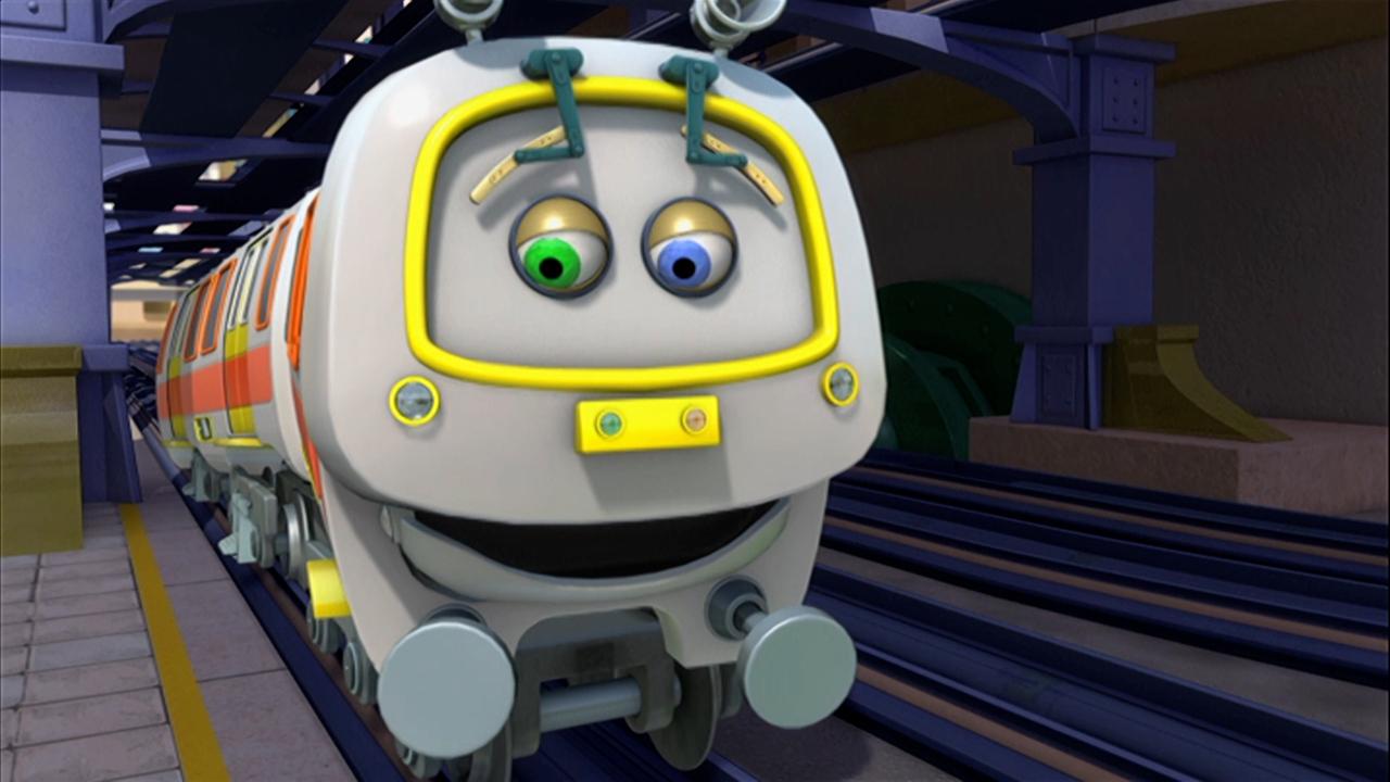 Chuggington - veselé vláčiky