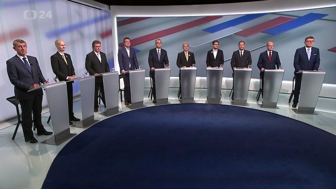 Předvolební debata / 06.09.2024, 20:07