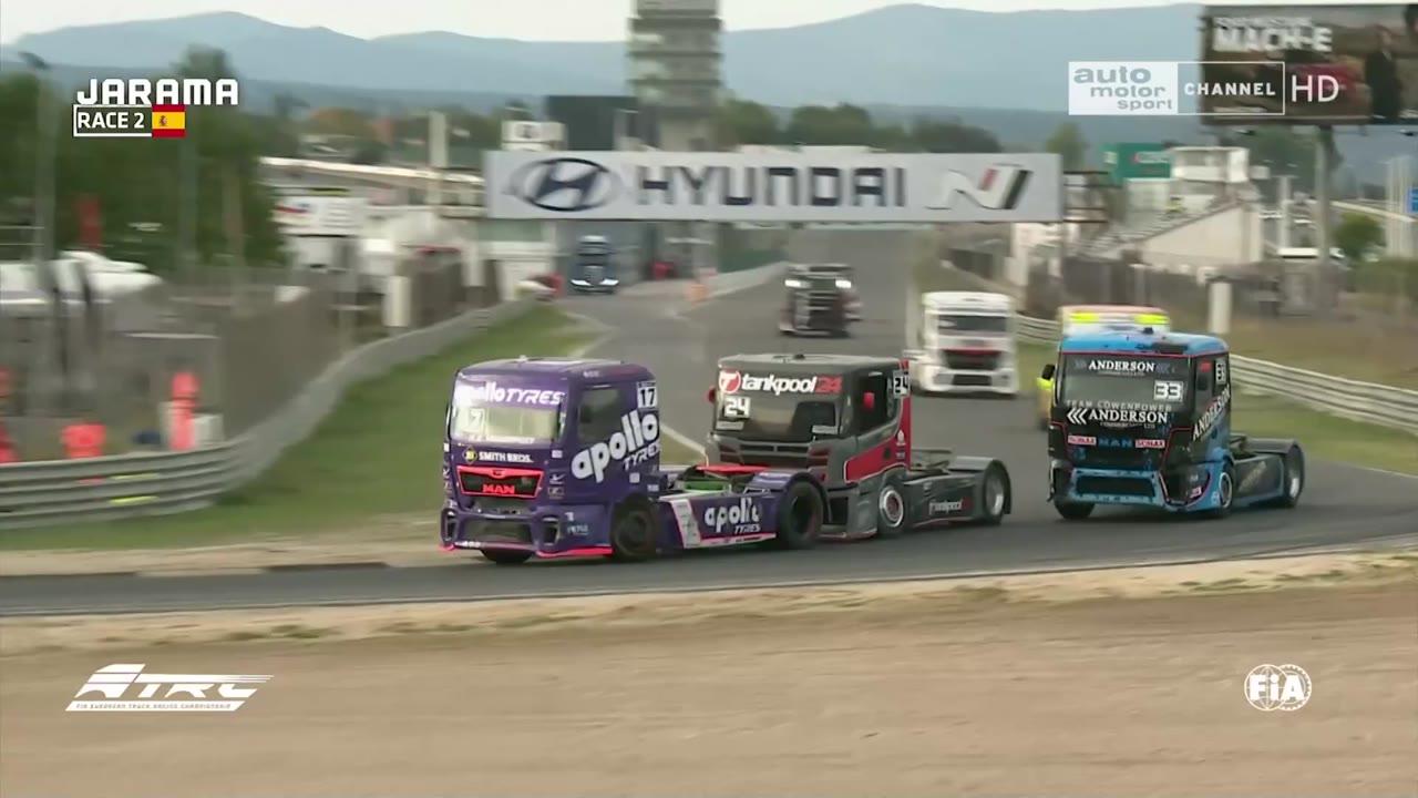 FIA European Truck Racing Championship: Jarama