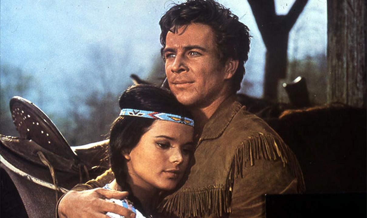 Winnetou a miešanka Apanači