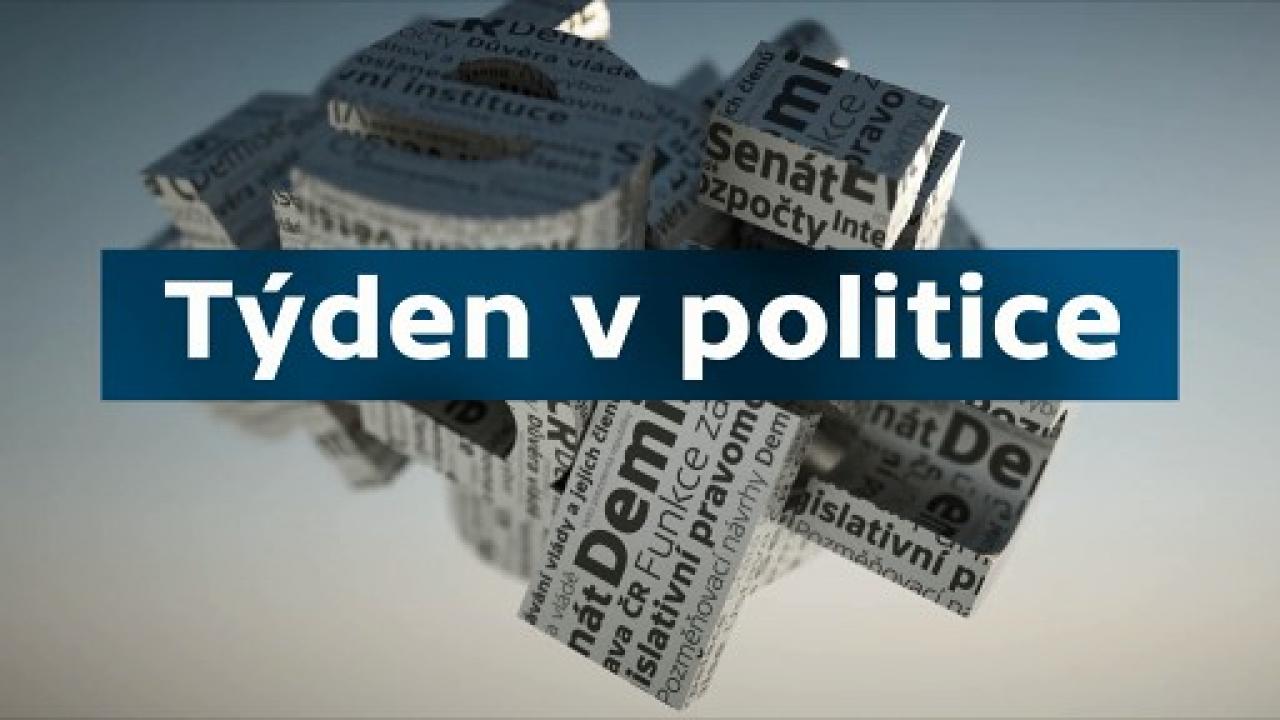 Týden v politice / 10.11.2024, 09:05